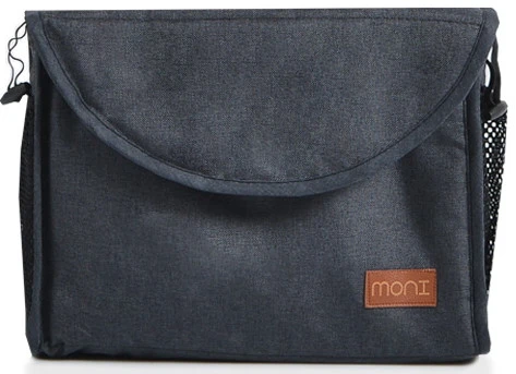 Cangaroo Midas Black 3-in-1 Combi Kinderwagen Incl. Autostoel 14 Cangaroo Midas Black 3-in-1 Combi Kinderwagen Incl. Autostoel - Afbeelding 12