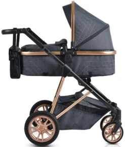 Cangaroo Midas Black 3-in-1 Combi Kinderwagen Incl. Autostoel 18 Cangaroo Midas Black 3-in-1 Combi Kinderwagen Incl. Autostoel -Kinderwagen Winkel cangaroo midas black 3 in 1 combi kinderwagen incl. autostoel 2
