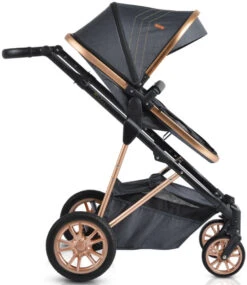 Cangaroo Midas Black 3-in-1 Combi Kinderwagen Incl. Autostoel 21 Cangaroo Midas Black 3-in-1 Combi Kinderwagen Incl. Autostoel -Kinderwagen Winkel cangaroo midas black 3 in 1 combi kinderwagen incl. autostoel 5