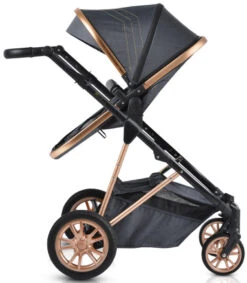Cangaroo Midas Black 3-in-1 Combi Kinderwagen Incl. Autostoel 22 Cangaroo Midas Black 3-in-1 Combi Kinderwagen Incl. Autostoel -Kinderwagen Winkel cangaroo midas black 3 in 1 combi kinderwagen incl. autostoel 6