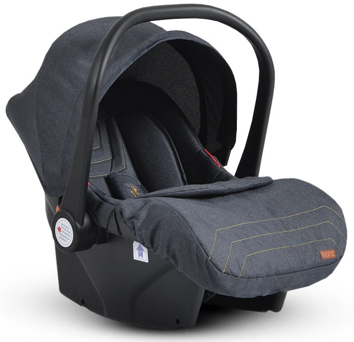 Cangaroo Midas Black 3-in-1 Combi Kinderwagen Incl. Autostoel 12 Cangaroo Midas Black 3-in-1 Combi Kinderwagen Incl. Autostoel - Afbeelding 10