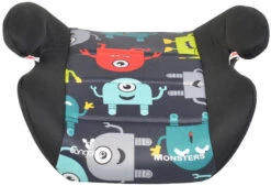 Cangaroo Monsters Booster 15-36 Kg 6 Cangaroo Monsters Booster 15-36 Kg -Kinderwagen Winkel cangaroo monsters booster 15 36 kg 1