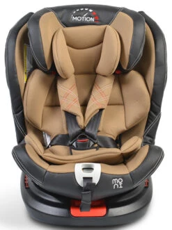 Cangaroo Motion Beige Isofix 360° Autostoel 0-36 Kg 107492 -Kinderwagen Winkel cangaroo motion beige isofix 360 autostoel 0 36 kg 2