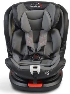 Cangaroo Motion Grey Isofix 360° Autostoel 0-36 Kg 107493 -Kinderwagen Winkel cangaroo motion grey isofix 360 autostoel 0 36 kg 107493 2