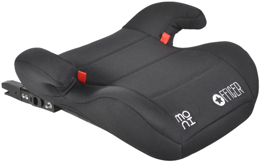 Cangaroo Officer Black Isofix Booster 22-36 Kg 0434 3 Cangaroo Officer Black Isofix Booster 22-36 Kg 0434