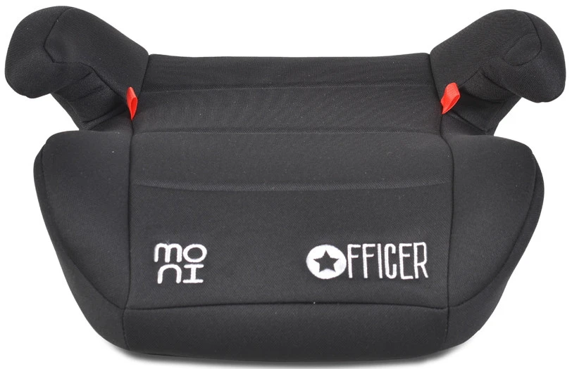 Cangaroo Officer Black Isofix Booster 22-36 Kg 0434 5 Cangaroo Officer Black Isofix Booster 22-36 Kg 0434 - Afbeelding 3