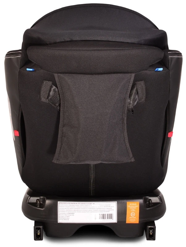 Cangaroo Pilot Light Grey Leather SPS Isofix 360° 0-36 Kg Autostoel Met Zonnekap 11 Cangaroo Pilot Light Grey Leather SPS Isofix 360° 0-36 Kg Autostoel Met Zonnekap - Afbeelding 9