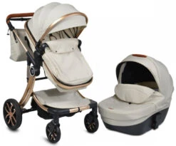 Cangaroo Polly Beige 3-in-1 Combi Kinderwagen Incl. Autostoel 21 Cangaroo Polly Beige 3-in-1 Combi Kinderwagen Incl. Autostoel -Kinderwagen Winkel cangaroo polly beige 3 in 1 combi kinderwagen incl. autostoel 4