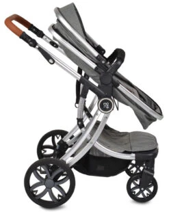Cangaroo Polly Grey 3-in-1 Combi Kinderwagen Incl. Autostoel -Kinderwagen Winkel cangaroo polly grey 3 in 1 combi kinderwagen incl. autostoel 0 1920x1920