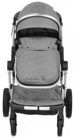 Cangaroo Polly Grey 3-in-1 Combi Kinderwagen Incl. Autostoel -Kinderwagen Winkel cangaroo polly grey 3 in 1 combi kinderwagen incl. autostoel 11 1920x1920