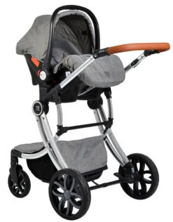 Cangaroo Polly Grey 3-in-1 Combi Kinderwagen Incl. Autostoel -Kinderwagen Winkel cangaroo polly grey 3 in 1 combi kinderwagen incl. autostoel 2 1920x1920