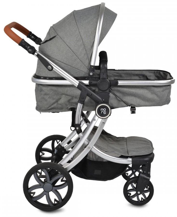 Cangaroo Polly Beige 3-in-1 Combi Kinderwagen Incl. Autostoel 10 Cangaroo Polly Beige 3-in-1 Combi Kinderwagen Incl. Autostoel - Afbeelding 8
