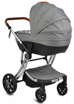 Cangaroo Polly Black 3-in-1 Combi Kinderwagen Incl. Autostoel -Kinderwagen Winkel cangaroo polly grey 3 in 1 combi kinderwagen incl. autostoel 5 1