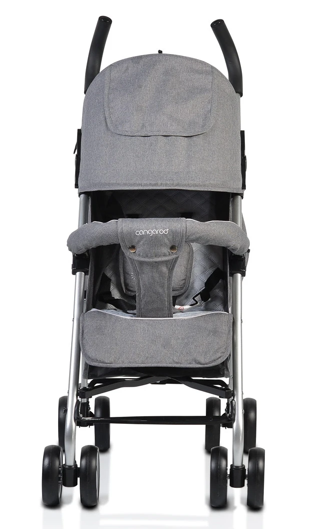 Cangaroo Sapphire Grey Multi Standen Buggy 107483 4 Cangaroo Sapphire Grey Multi Standen Buggy 107483 - Afbeelding 2