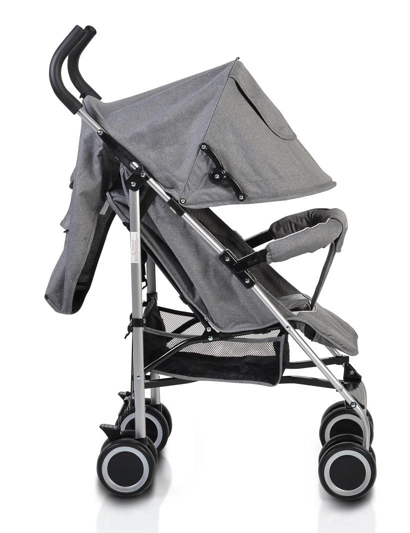 Cangaroo Sapphire Grey Multi Standen Buggy 107483 5 Cangaroo Sapphire Grey Multi Standen Buggy 107483 - Afbeelding 3