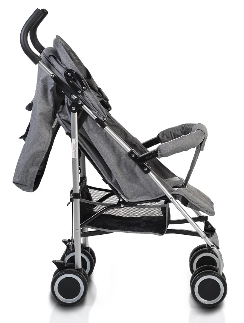 Cangaroo Sapphire Grey Multi Standen Buggy 107483 7 Cangaroo Sapphire Grey Multi Standen Buggy 107483 - Afbeelding 5