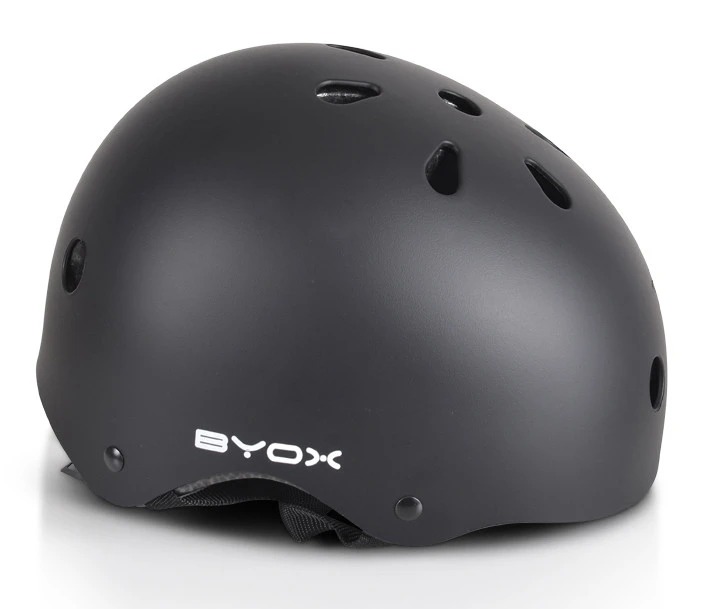 Cangaroo Skate Black 54-58 Cm Kinderhelm 108860 4 Cangaroo Skate Black 54-58 Cm Kinderhelm 108860 - Afbeelding 2