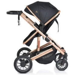 Cangaroo Thira Black 3-in-1 Combi Kinderwagen Incl. Autostoel -Kinderwagen Winkel cangaroo thira black 3 in 1 combi kinderwagen 11