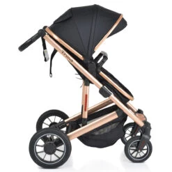 Cangaroo Thira Black 3-in-1 Combi Kinderwagen Incl. Autostoel -Kinderwagen Winkel cangaroo thira black 3 in 1 combi kinderwagen 14