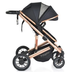 Cangaroo Thira Black 3-in-1 Combi Kinderwagen Incl. Autostoel -Kinderwagen Winkel cangaroo thira black 3 in 1 combi kinderwagen 15