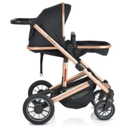 Cangaroo Thira Black 3-in-1 Combi Kinderwagen Incl. Autostoel -Kinderwagen Winkel cangaroo thira black 3 in 1 combi kinderwagen 17