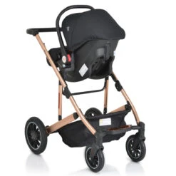 Cangaroo Thira Black 3-in-1 Combi Kinderwagen Incl. Autostoel -Kinderwagen Winkel cangaroo thira black 3 in 1 combi kinderwagen 19