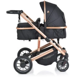 Cangaroo Thira Black 3-in-1 Combi Kinderwagen Incl. Autostoel -Kinderwagen Winkel cangaroo thira black 3 in 1 combi kinderwagen 2