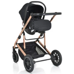 Cangaroo Thira Black 3-in-1 Combi Kinderwagen Incl. Autostoel -Kinderwagen Winkel cangaroo thira black 3 in 1 combi kinderwagen 20