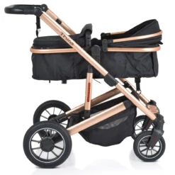 Cangaroo Thira Black 3-in-1 Combi Kinderwagen Incl. Autostoel -Kinderwagen Winkel cangaroo thira black 3 in 1 combi kinderwagen 3