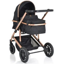 Cangaroo Thira Black 3-in-1 Combi Kinderwagen Incl. Autostoel -Kinderwagen Winkel cangaroo thira black 3 in 1 combi kinderwagen 4