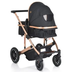 Cangaroo Thira Black 3-in-1 Combi Kinderwagen Incl. Autostoel -Kinderwagen Winkel cangaroo thira black 3 in 1 combi kinderwagen 6