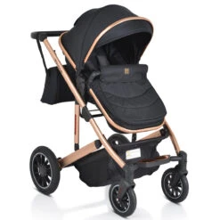 Cangaroo Thira Black 3-in-1 Combi Kinderwagen Incl. Autostoel -Kinderwagen Winkel cangaroo thira black 3 in 1 combi kinderwagen 7