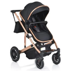 Cangaroo Thira Black 3-in-1 Combi Kinderwagen Incl. Autostoel -Kinderwagen Winkel cangaroo thira black 3 in 1 combi kinderwagen 8
