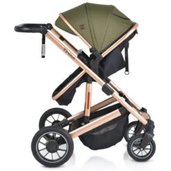 Cangaroo Thira Green 3-in-1 Combi Kinderwagen Incl. Autostoel -Kinderwagen Winkel cangaroo thira green 3 in 1 combi kinderwagen 11