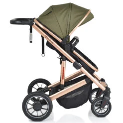 Cangaroo Thira Green 3-in-1 Combi Kinderwagen Incl. Autostoel -Kinderwagen Winkel cangaroo thira green 3 in 1 combi kinderwagen 12