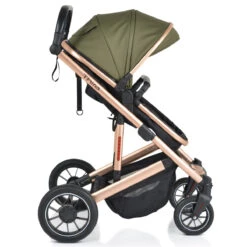 Cangaroo Thira Green 3-in-1 Combi Kinderwagen Incl. Autostoel -Kinderwagen Winkel cangaroo thira green 3 in 1 combi kinderwagen 13
