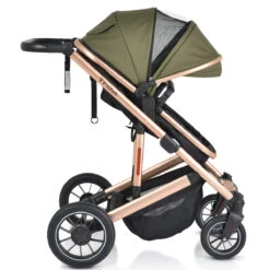 Cangaroo Thira Green 3-in-1 Combi Kinderwagen Incl. Autostoel -Kinderwagen Winkel cangaroo thira green 3 in 1 combi kinderwagen 15
