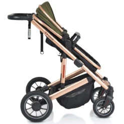 Cangaroo Thira Green 3-in-1 Combi Kinderwagen Incl. Autostoel -Kinderwagen Winkel cangaroo thira green 3 in 1 combi kinderwagen 16