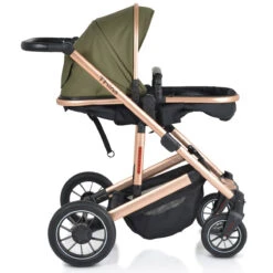 Cangaroo Thira Green 3-in-1 Combi Kinderwagen Incl. Autostoel -Kinderwagen Winkel cangaroo thira green 3 in 1 combi kinderwagen 17