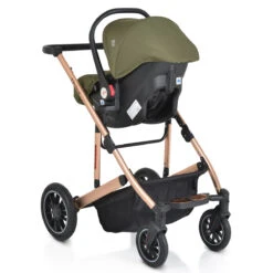 Cangaroo Thira Green 3-in-1 Combi Kinderwagen Incl. Autostoel -Kinderwagen Winkel cangaroo thira green 3 in 1 combi kinderwagen 19