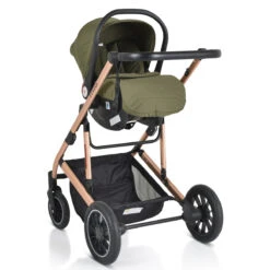 Cangaroo Thira Green 3-in-1 Combi Kinderwagen Incl. Autostoel -Kinderwagen Winkel cangaroo thira green 3 in 1 combi kinderwagen 20