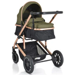 Cangaroo Thira Green 3-in-1 Combi Kinderwagen Incl. Autostoel -Kinderwagen Winkel cangaroo thira green 3 in 1 combi kinderwagen 4