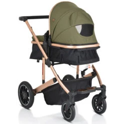 Cangaroo Thira Green 3-in-1 Combi Kinderwagen Incl. Autostoel -Kinderwagen Winkel cangaroo thira green 3 in 1 combi kinderwagen 6