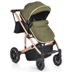Cangaroo Thira Green 3-in-1 Combi Kinderwagen Incl. Autostoel -Kinderwagen Winkel cangaroo thira green 3 in 1 combi kinderwagen 7