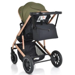 Cangaroo Thira Green 3-in-1 Combi Kinderwagen Incl. Autostoel -Kinderwagen Winkel cangaroo thira green 3 in 1 combi kinderwagen 9