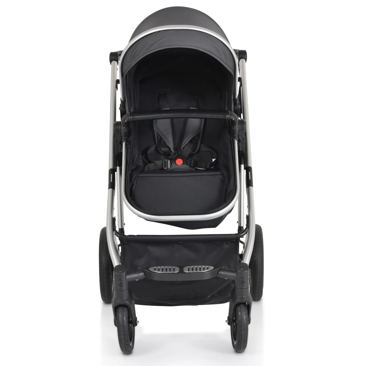 Cangaroo Thira Grey 3-in-1 Combi Kinderwagen Incl. Autostoel 12 Cangaroo Thira Grey 3-in-1 Combi Kinderwagen Incl. Autostoel - Afbeelding 10