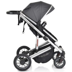 Cangaroo Thira Grey 3-in-1 Combi Kinderwagen Incl. Autostoel 33 Cangaroo Thira Grey 3-in-1 Combi Kinderwagen Incl. Autostoel -Kinderwagen Winkel cangaroo thira grey 3 in 1 combi kinderwagen 12
