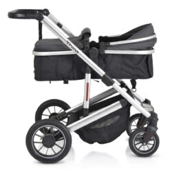 Cangaroo Thira Grey 3-in-1 Combi Kinderwagen Incl. Autostoel 24 Cangaroo Thira Grey 3-in-1 Combi Kinderwagen Incl. Autostoel -Kinderwagen Winkel cangaroo thira grey 3 in 1 combi kinderwagen 3