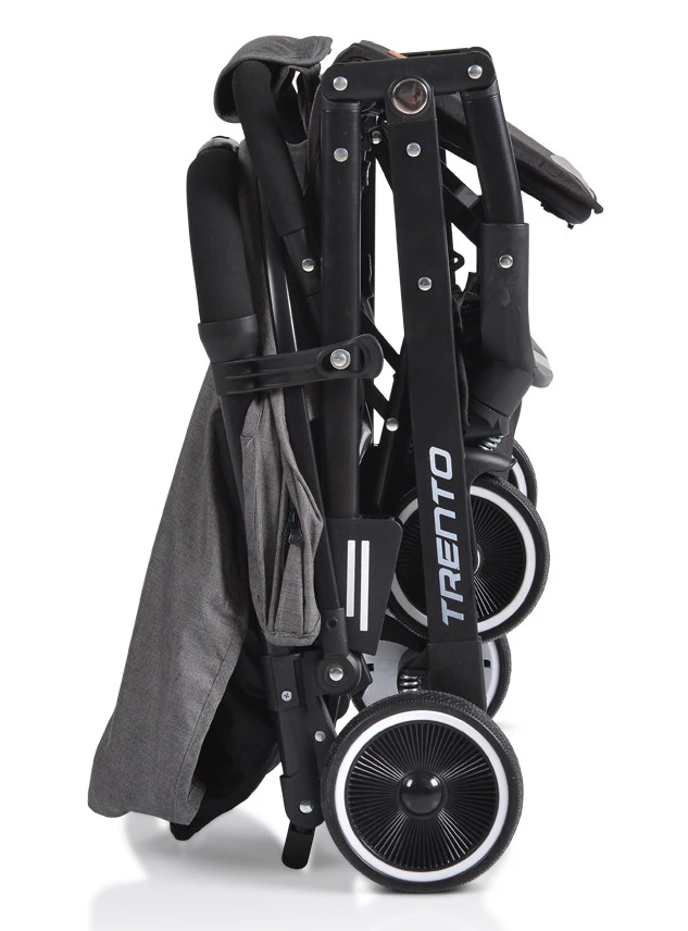 Cangaroo Trento Grey Wandelwagen 108881 16 Cangaroo Trento Grey Wandelwagen 108881 - Afbeelding 14