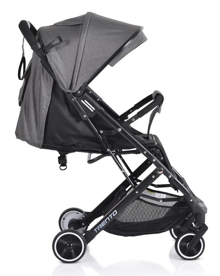 Cangaroo Trento Grey Wandelwagen 108881 6 Cangaroo Trento Grey Wandelwagen 108881 - Afbeelding 4